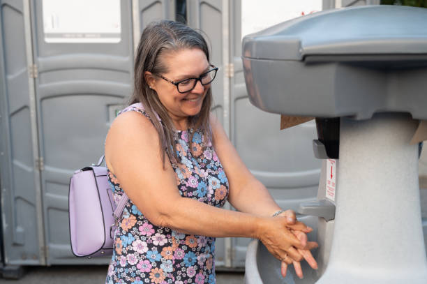 Best Portable restroom trailer rental  in Pocono Ranch Lands, PA